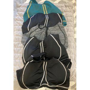 Syrokan High Impact Sports Bras - Racerback 34DD/36DD - Full Coverage